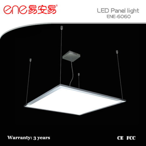 High CRI, High Brightness 6060 36W LED Panel Light LED Flat Light