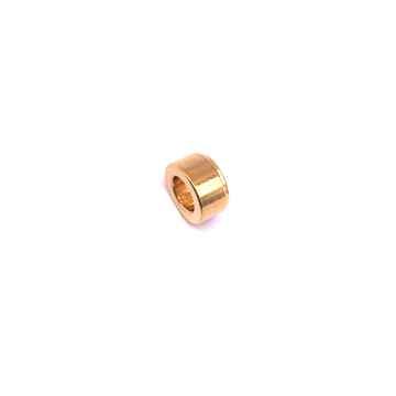 Custom Brass Round Clean Hole Spacer