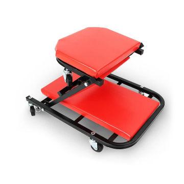 6-Wheel Steel Workshop Creeper Trolley for Garage Mechanics Car Repair