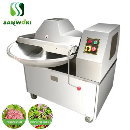 50l Large Capacity Minced Meat Machine Meat Bowl Cutting Machine Meat