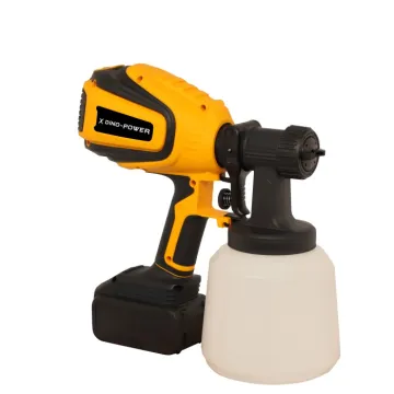 DP-033 20V Cordless Spray Gun: Your Ultimate Electric Painting Tool