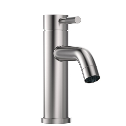 Inexpensive Single Handle Stainless Steel Basin Faucet