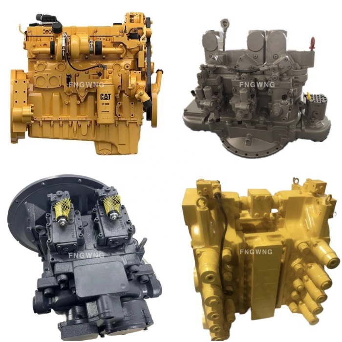 139-4151 Piston Pump Hydraulic Pump For Caterpillar CAT