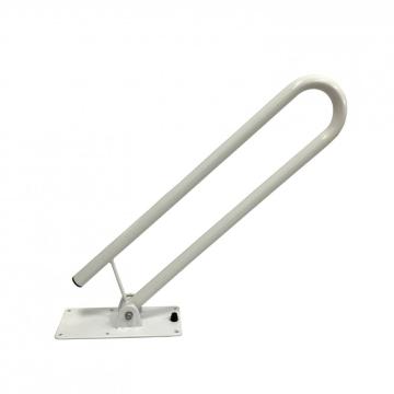 Wall Mounted Type 90 Degrees Rotatable Toilet Armrest