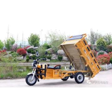 Cargo 3 Wheel Electric Tricycle For Farm Work