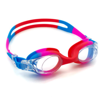 Kids Swimming Goggles: Anti-Fog, Silicone, Water Sport Swim Goggles