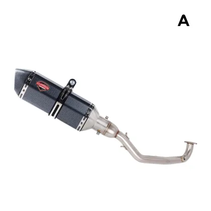 PEUGEOT Django 125/150 Air-Cooled Motorcycle Yoshimura Exhaust Pipe Modification