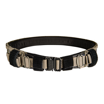 Tactical Belts Mens Light Weight Laser Cut Duty Combat Belt Factory