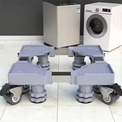 Strong and Rigid Removable Washing Machine Base