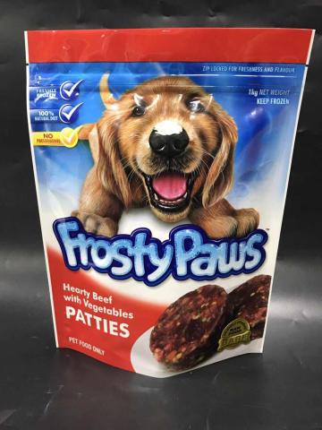 Stand Up Pouch Dog Food Packaging