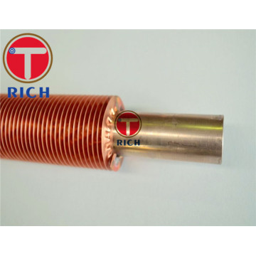 ASTM B359 Copper Seamless Condenser Steel Tube