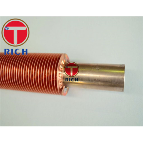 JIS H3300 C1100 Enhanced Condenser Steel Pipes