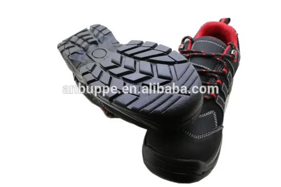 en20345 pu sole steel toe boots men