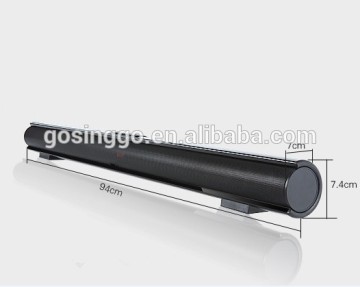wireless home theater system bluetooth soundbar 2.0 for coffee house