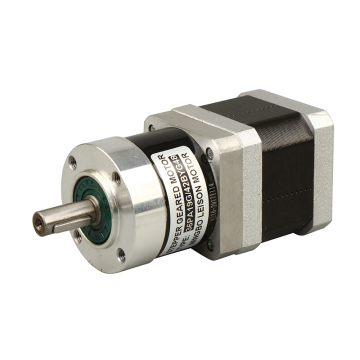 Planetary Gearhead Reducer for NEMA 17 Stepper Motor with 5:1, 19:1, and 27:1 Gear Ratios for 3D Printers