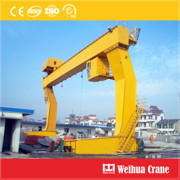 L-type single girder gantry crane