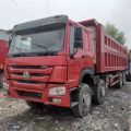 تستخدم Howo Dump Truck