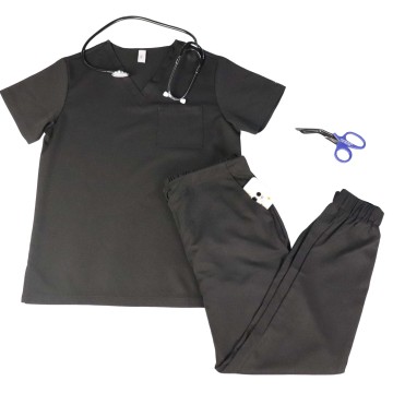 Jonathan Uniforms คลาสสิกโพลีเอสเตอร์เรยอนสแปนเด็กซ์ unisex jogger การแพทย์สครับชุด