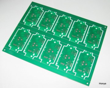 Single Layer PCB, Milling, RoHS