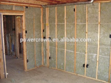 Soundproof Glass wool r3.5 Glass Wool Insulation Batts
