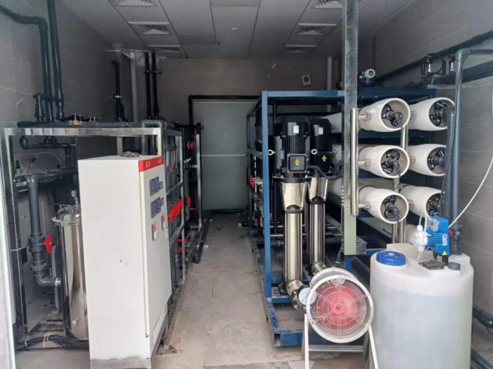 First Grade Reverse Osmosis EDI Polishing Resin Machine First Grade Reverse Osmosis EDI Polishing Resin Machine