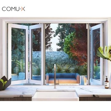 Energy Efficient Folding Glass Windows: Professional Customized Aluminum Bifold Windows