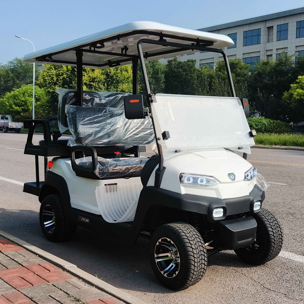 4 seat golf patrol car