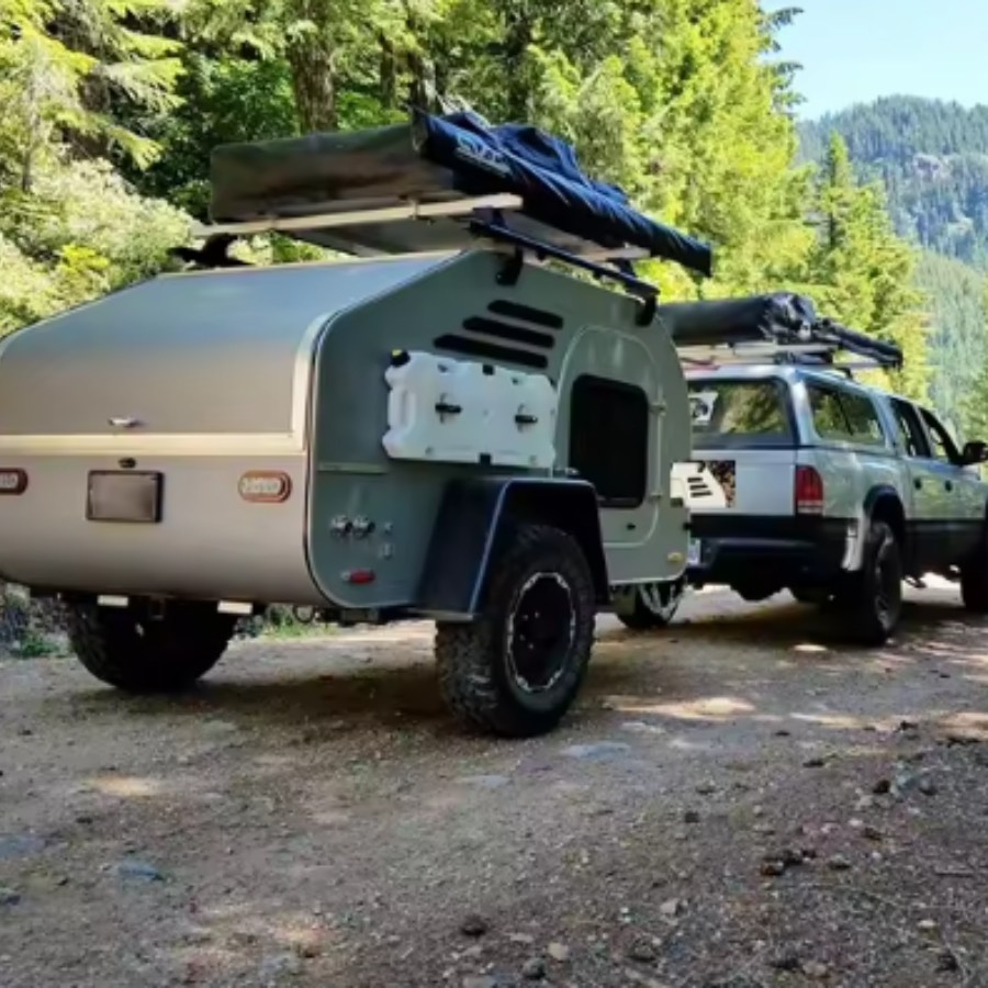 Remorque de camping-car australien 4x4 Camper