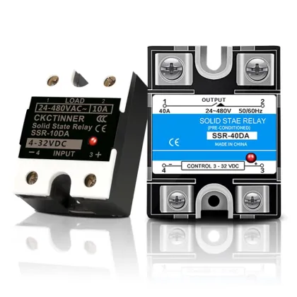 Industrial DC-DC Solid State Relays for 12V, 24V, 220V - 10A to 100A