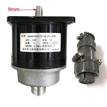 WEDM Stepper Motor 90BF006 24V for CNC Wire Cutting Machines
