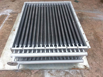 Steam Stainless Steel ke Air Heat Exchanger