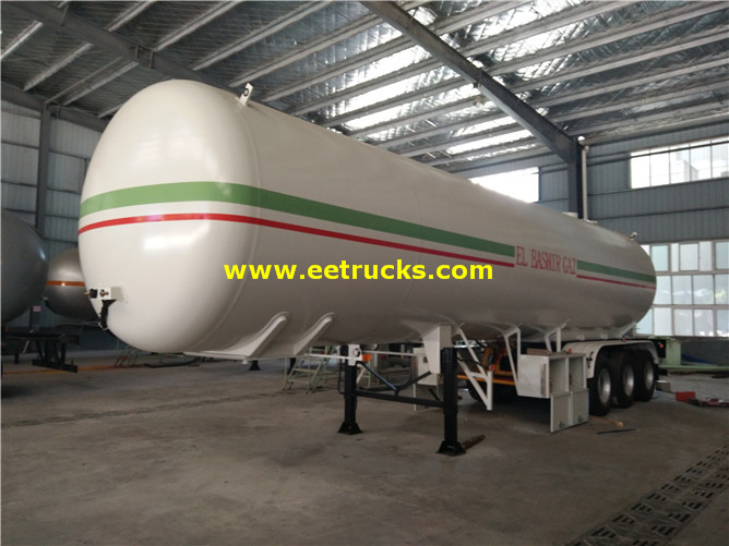 50m3 NH3 Transportation Tanker Trailers