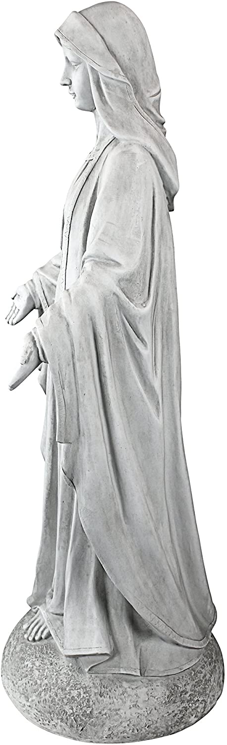 Madonna de Notre Dame Religious Garden Decor Statue