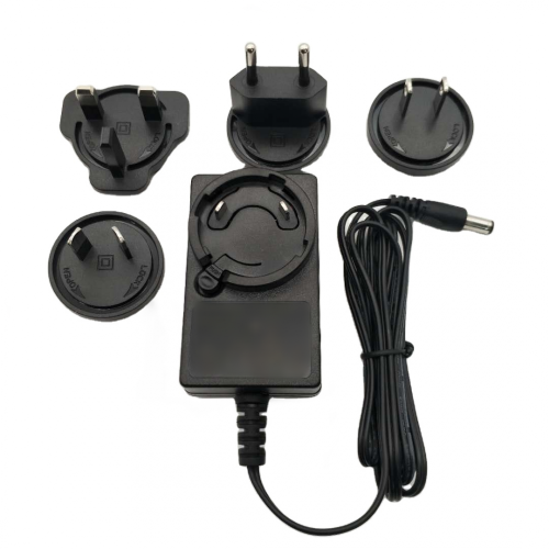 13V DC 2A Detachable AC Plug Power Adapter