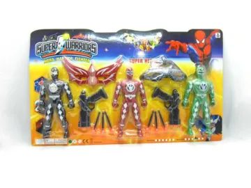 SUPER WARRIORS W/LIGHT&GUN&EYEGLASS