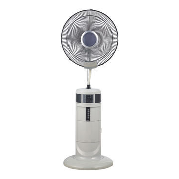 16-inch Stand Fan with 4-speed, 2 Round Pin Plugs, 110 or 220V Voltage