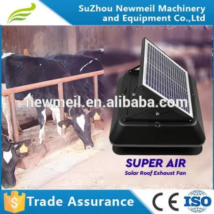 SuperAir-R/S 12w12inch indoor solar exhaust fan