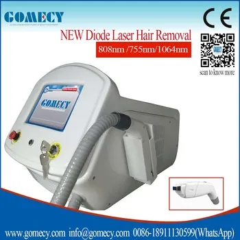 808nm diode laser hair removal machine/755 808 1064 diode laser for hair removal