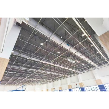 Fabric Air Ducts in Gymnasiums: An Overview
