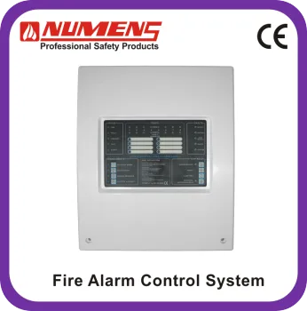 Networkable 2-wire 1-loop Addressable Fire Alarm Control Panel 6000-01