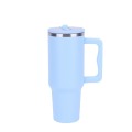 Portable and minimalist outdoor sports cup with handle