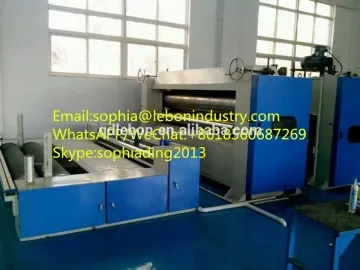 Nonwoven 100% polyester needle punching felt making machine
