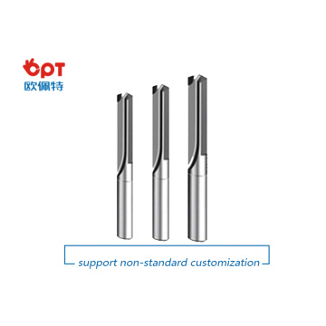 Diamond PCD sprial flute reamers
