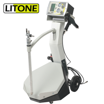 KENT B Box Feed Type Supermarket Goods Shelves Adjustable Voltage Powder Coating Machine with Spray Gun