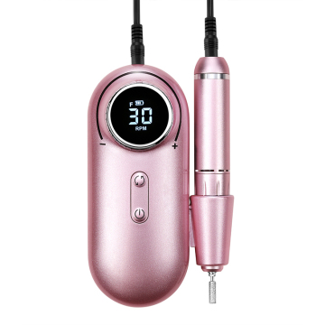 OEM Customized 20W Wireless Rechargeable Portable Nail Drill