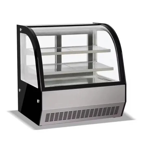 Refrigerator Microwave Cabinet for Homemade Cake, Mini Front Door Open