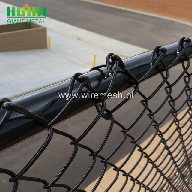 High quality galvanized chain link fence