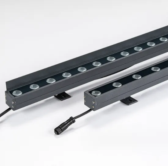 DMX RGB Adjustable Aluminum LED Wall Washer Light