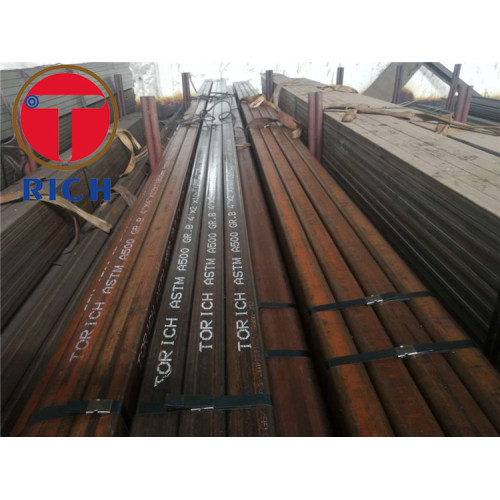 ASTM A500 Hollow Carbon Structrual Welded/SMLS Square Tube