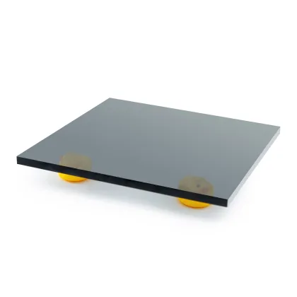 MIC KIBING Euro Grey Transparent Float Glass 3mm-12mm for Buildings, Cars, Decorations, Furniture